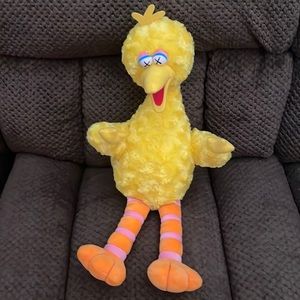 Kaws x Uniqlo Kaws Sesame Street Big Bird Plush